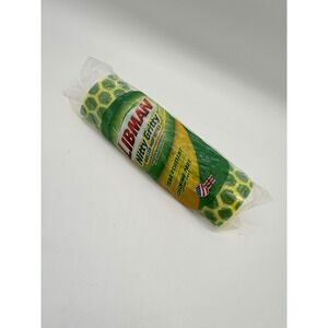 Libman Nitty Gritty Roller Mop Refill Tear Resistant Cleaning Pad Lift Dirt Away